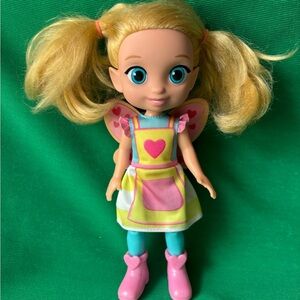 Butterbean's Cafe Sweet Cricket Fairy Friends Doll Nickelodeon HTF